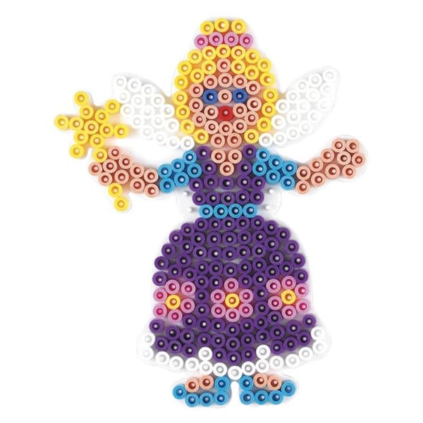 Fairy Plate - HAMA - för standardpärlor Ø5 mm (MiDi)
