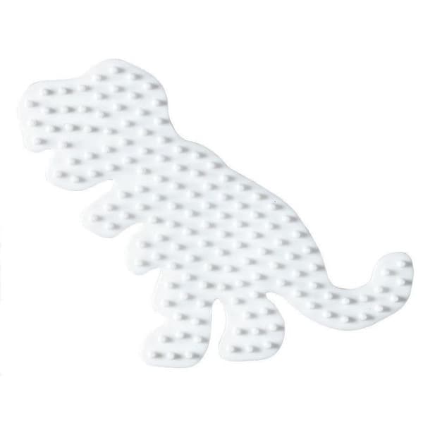 Dinosaurie tallrik - HAMA - för standardpärlor (Ø5 mm)