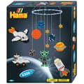 Miniatyrbild 1 av 3: Hobbyset med strykpärlor - HAMA - Rymdmobiler - 2500 MIDI-pärlor - 2 plattor - Från 5 år