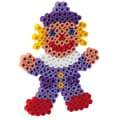 Miniatyrbild 1 av 2: Platta transp. Clown för stora pärlor Ø10 mm (MAXI)