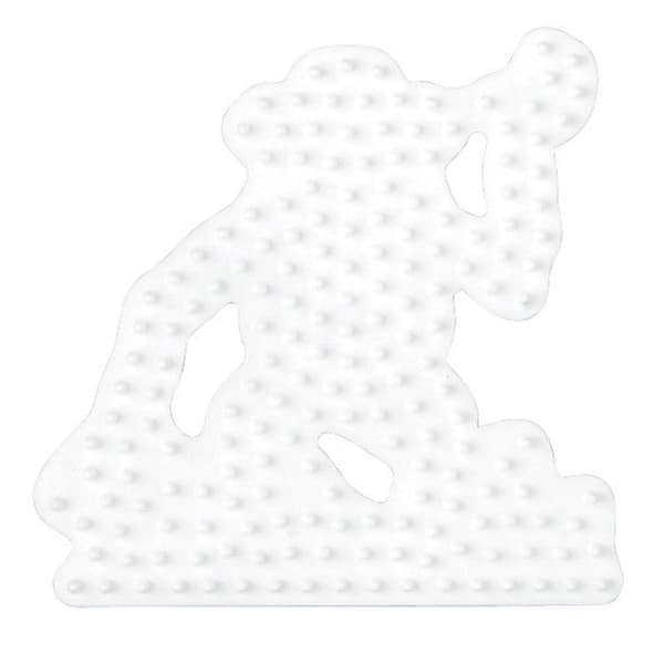 Plakettapa för standardpärlor (Ø5 mm)