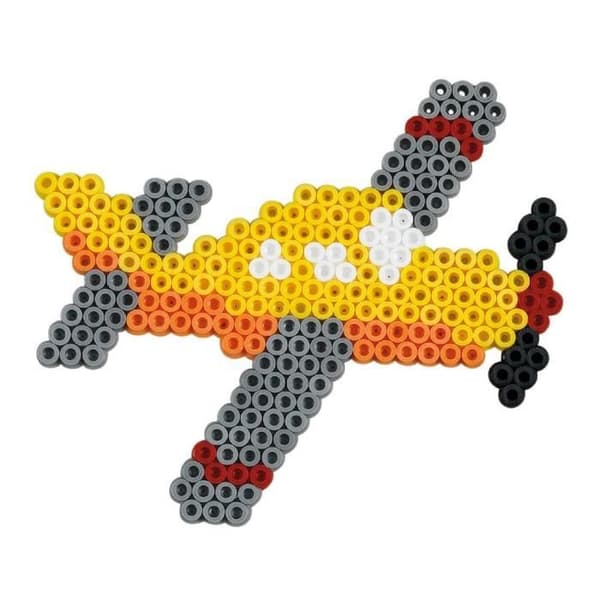 Strykpärlset - HAMA - Junior Airport - 2000 pärlor - Flerfärgad