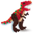 Miniatyrbild 3 av 5: Strykpärlor - SES - T-Rex - Blandat - Från 5 år - 1 st