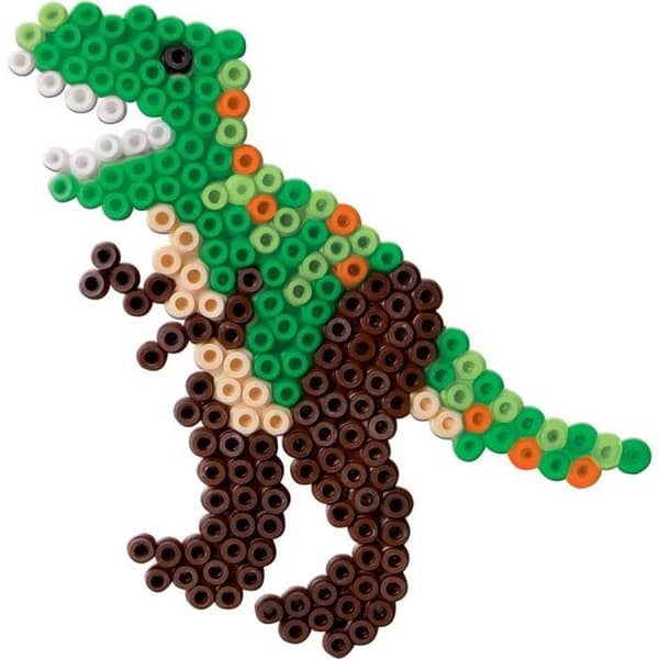 Strykpärlor - SES - T-Rex - Blandat - Från 5 år - 1 st