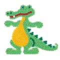 Miniatyrbild 1 av 2: Platta Krokodil för standardpärlor (Ø5 mm)