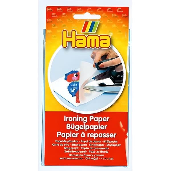 HAMA Strykpärlor - Strykpapper för Midi Beads - Flerfärgad - Från 5 år