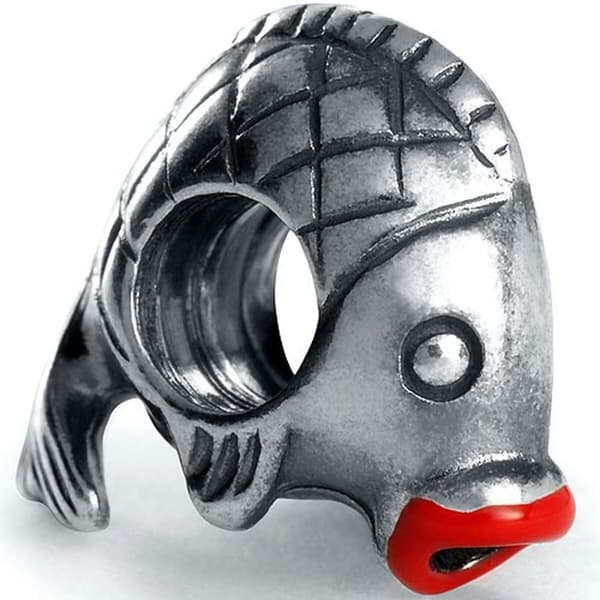 Naisten helmet Viceroy VMM0100-07 Hopeinen 1 cm