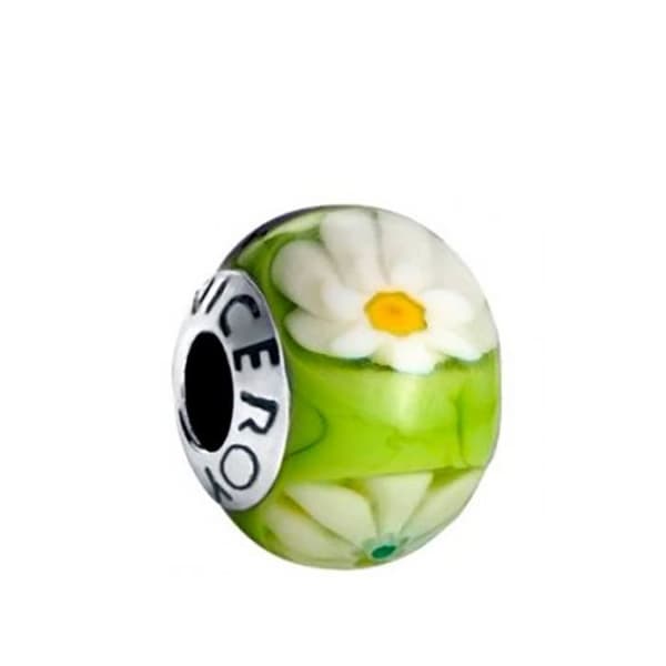 Breloque - Viceroy - Vmb0039-22 - Silver - Green - One size