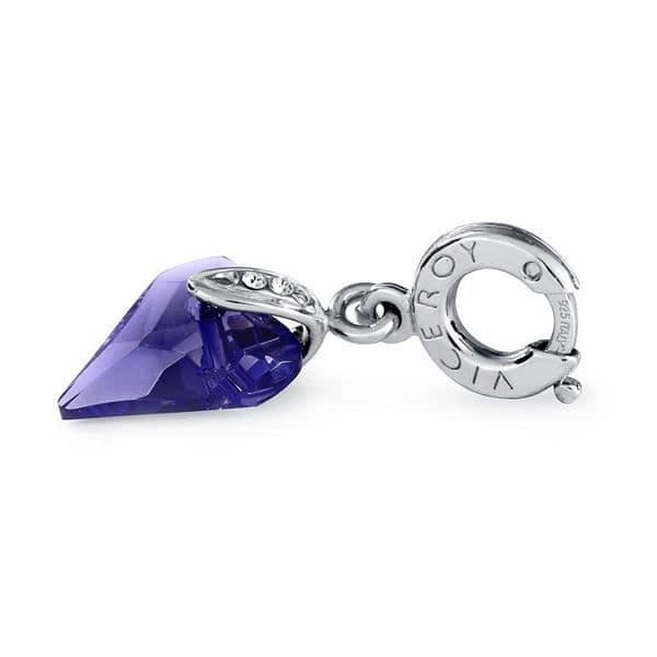 Bijoux - Viceroy - VMM0288-07 - Glasperla - Silver 925 - Lila