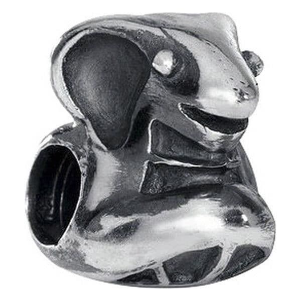 Glassten - Viceroy - VMG0006-00 - Silver - 1 Cm - Dam Smycken