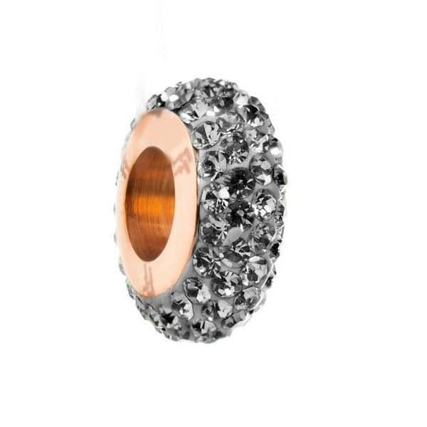 Bijoux - Folli Follie - 3POTO24RK - Glaspärla - Grön - Silver 925 - 1,5 cm