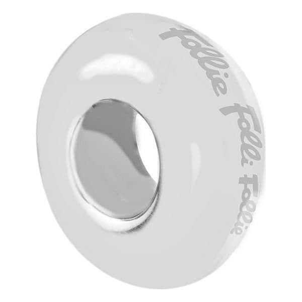 Bijoux - Folli Follie - 1POF002 - Glaskula - Grå - Silver 925 - 1 cm