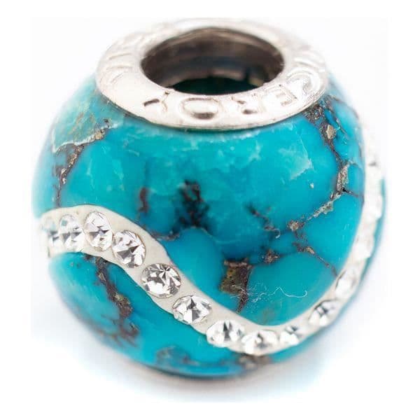 Bijoux - Viceroy - VMM0211-13 - Silver 925 - Silverfärgad - Turquoise