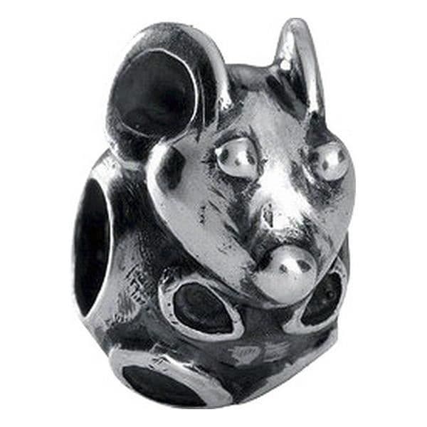 Glaspärla - Viceroy - VMG0001-00 - Silverfärgad - 1 Cm - Unisex