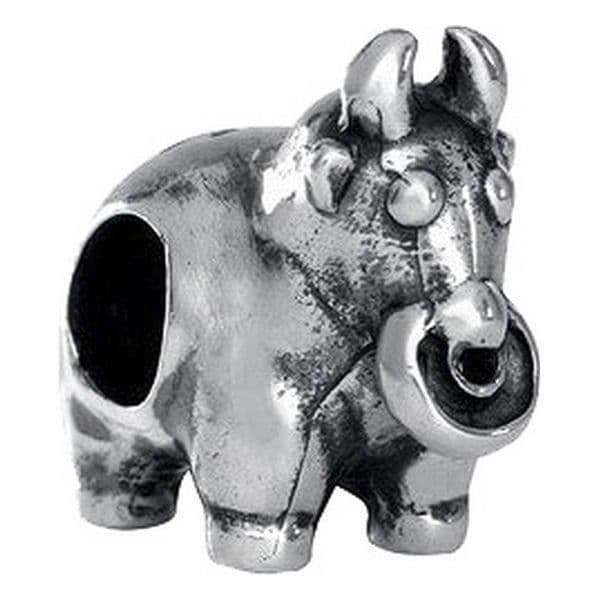 Glaspärla Lady Viceroy VMG0002-00 Silver (1 cm)