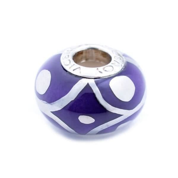 Bijoux - Viceroy - VMM0280-17 - Glaspärla - Silver 925 - Lila