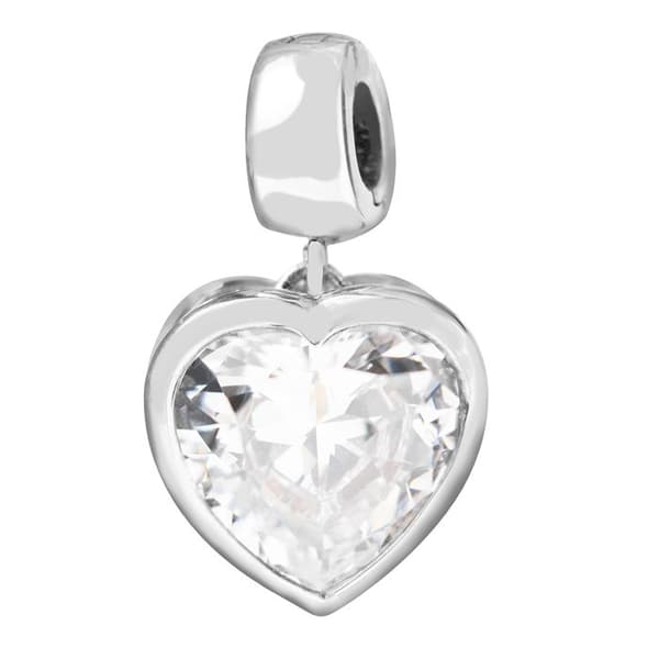Halsband - Folli Follie - 3P8S099C - Pärlor - Guldmetall - Glittrande kristaller
