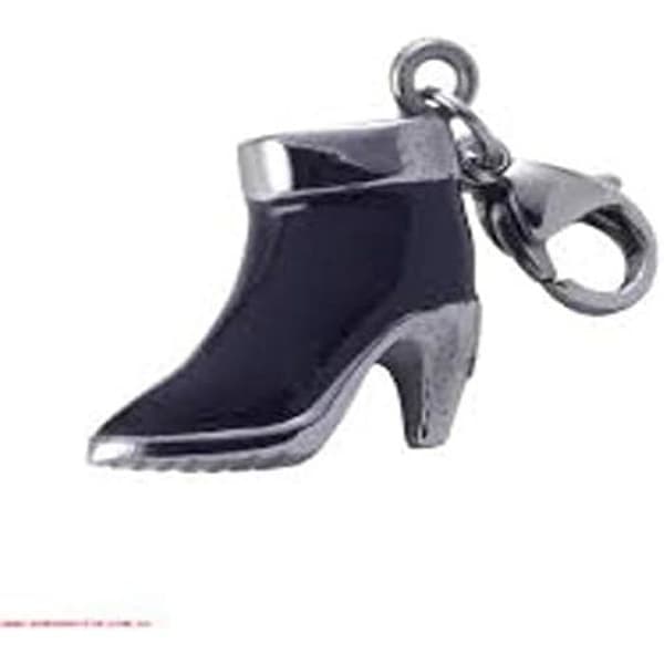 Berlock - TIME FORCE - Hm031C - Dam - Svart Silver