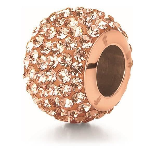 Bijoux - Folli Follie - 3P0T023RS - Glas pärla - Roséguld - 1 cm