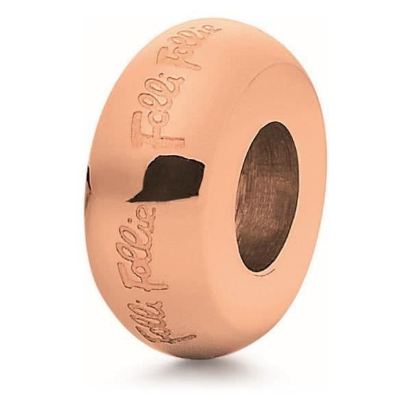 Bijoux - Folli Follie - 1P0T002R - Glaskula - Roséguld - Silver 925 - 1 cm