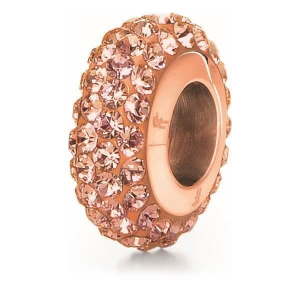 Bijoux - Folli Follie - 3P0T024RS - Glaspärla - Roséguld - 1 cm
