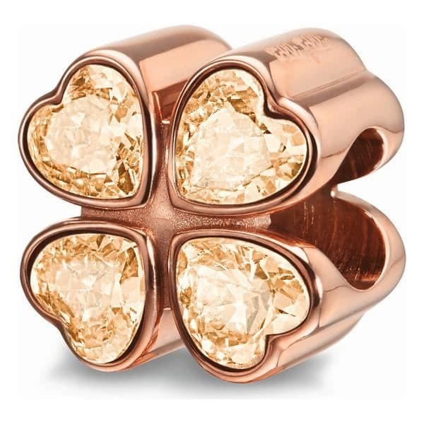 Smycken - Folli Follie - 3P16T009RS - Glaspärla - Roséguld - 1 cm