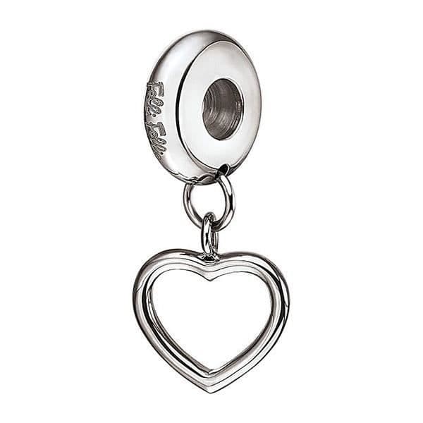 Bijoux - Folli Follie - 1P16F013 - Glaspärla - Silverfärgad - 1 cm