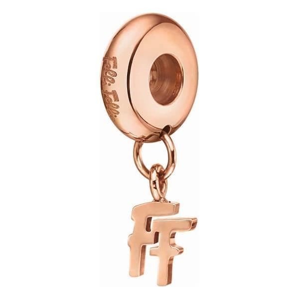 Smycken - Folli Follie - 1P16T011R - Glasperla - Roséguld - 1 cm