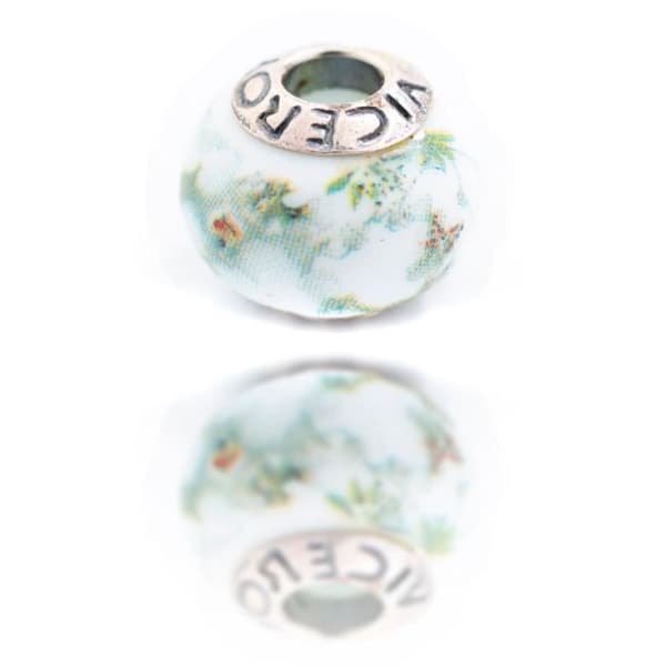 Charme - Viceroy - Vmb0043-20 - Sterling silver - Blågrön - En storlek