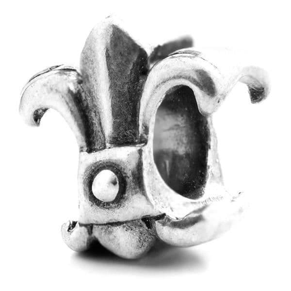 Glaspärla - Viceroy - VMM0218-00 - Silverfärgad - 1 cm - Smycken Dam