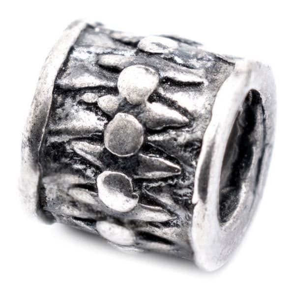 Glaspärla - Viceroy - VMM0031-00 - Silverfärgad - 1 Cm - Smycken Dam