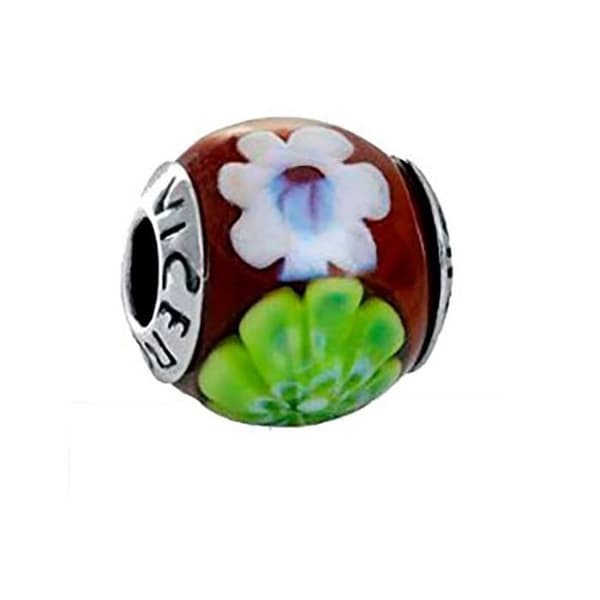 Breloque - Viceroy - Vmb0006-24 - Sterling silver - Färg på urtavlan i flera färger - Diameter 1 cm