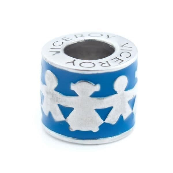 Bijoux - Viceroy - VMM0302-13 - Glaspärla - Silver 925 - Unisex - Blå