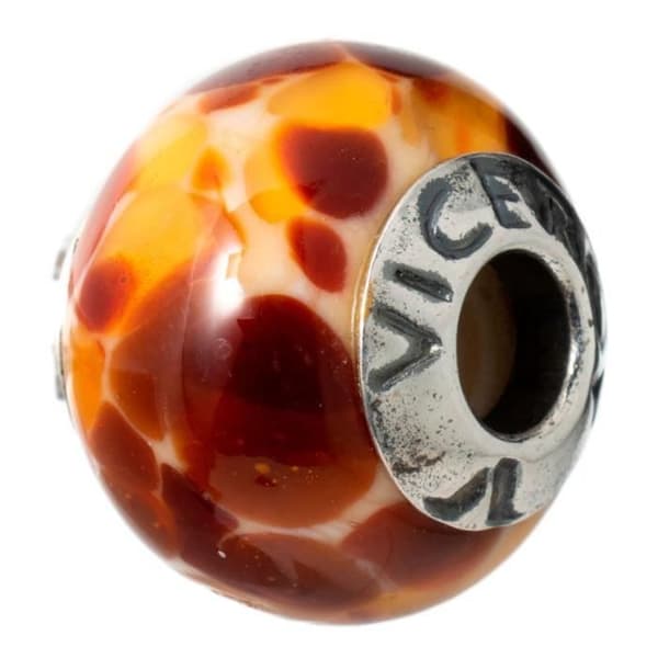 Breloque - Viceroy - Vmb0012-20 - Brun - Argent sterling - 1 cm