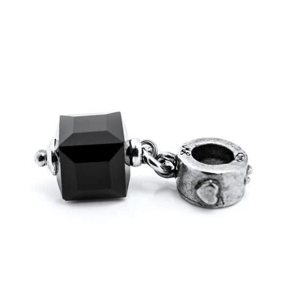 Bijoux - Viceroy - VMM0127-05 - Glaskula - Silver 925 - Svart