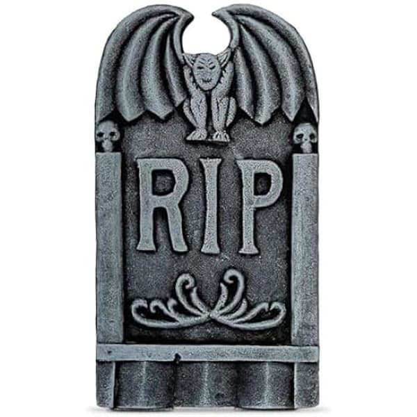 viving- Gargoyle Tombstone Storlek 30 x 2,2 x 32,5 cm, 225-159367