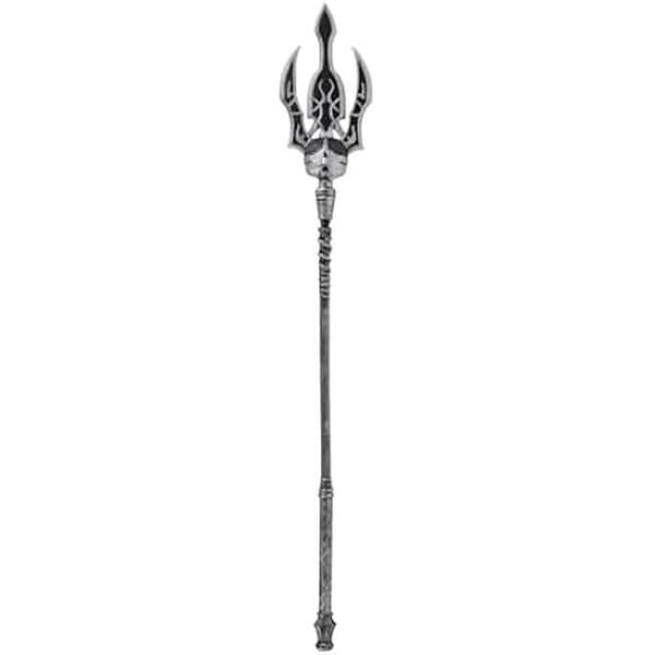 Kostym - VIVING - Demon Trident - Storlek 122 cm - Barn - Blandat