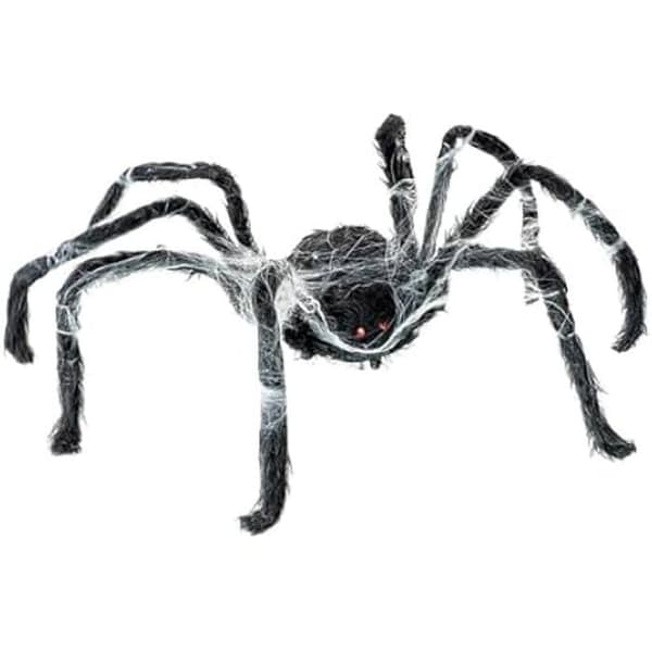 Barndräkt - VIVING - Spindelnät - Storlek 80 x 18 x 8 cm - Blandat - Svart