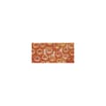 Miniatyrbild 2 av 2: Fröpärlor, 2,6 mm ø, transparent blank, orange, låda 17 g