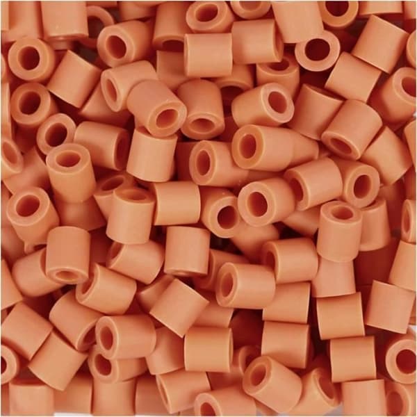 Perles att göra strykning Mid - 5 x 5 mm - 1000 st Orange
