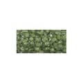 Miniatyrbild 2 av 2: Perle Rocaille arktis listrad Jade 2,6 mm 17 g