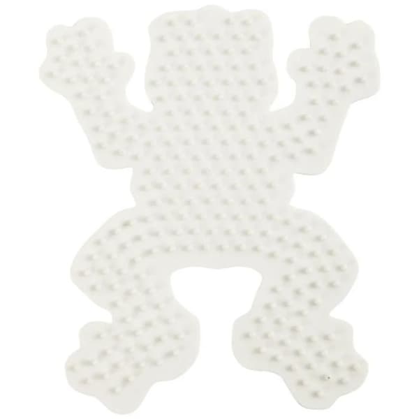 Platta för smycken av plast Bio - Groda - 10 x 12 cm - 1 st