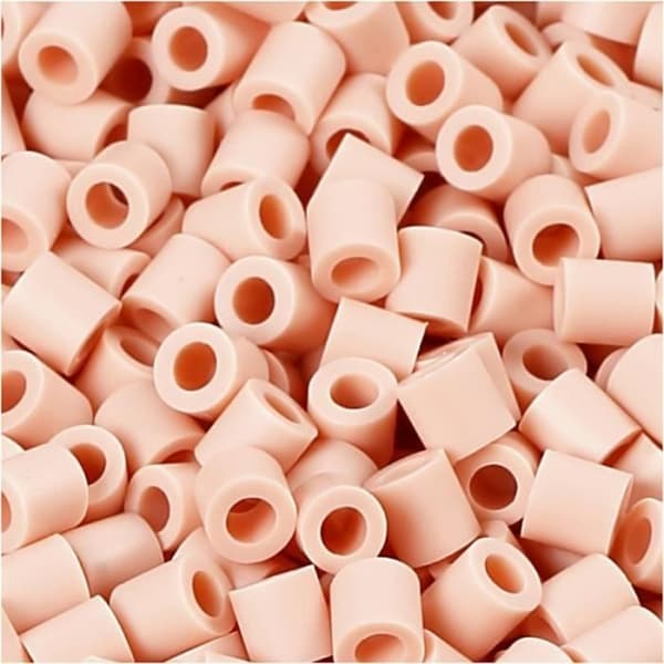 Perles PhotoPearls att klistra eller stryka - 5 x 5 mm - 1100 st Rosa