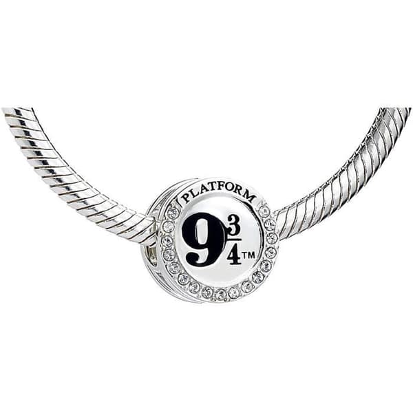 Officielt Harry Potter Sterling Sølv Armbånd Med 9 3/4 Charms Pyntet Med Swarovski® Krystaller fra The Carat Shop