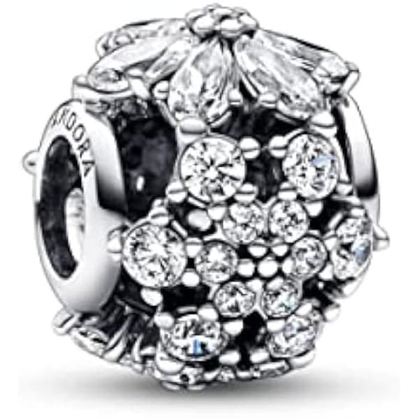 Bague - PANDORA - Pandora Timeless 14k guldpläterad evighetsring - Glittrande rad - Kubisk zirkonia