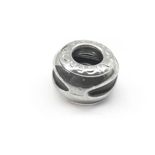 Glaspärla - Viceroy - VMM0151-15 - Silverfärgad - Dam - 1 cm