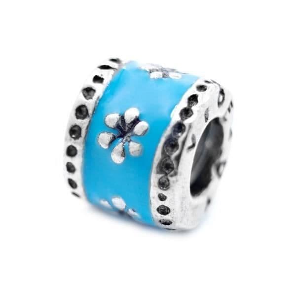 Bijoux - Viceroy - VMM0089-07 - Glaspärla - Silver 925 - Blå