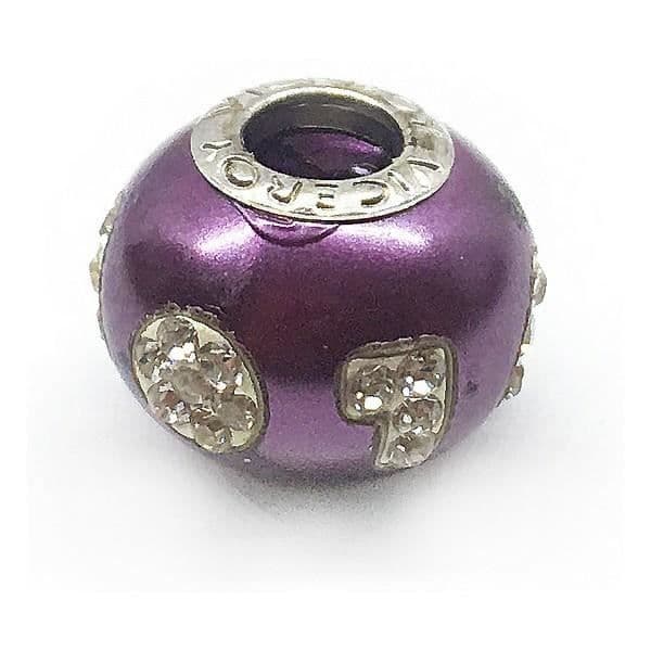 Bijoux - Viceroy - VMM0158-17 - Glaspärla - Lila - Kvinna