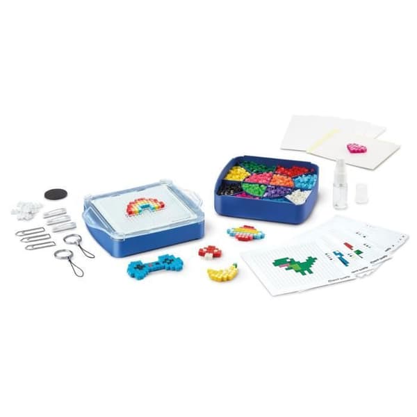 Box of Water Beads - Maped Creativ - Pixel Factory - 1110 pärlor - 25 modeller - 3 i 1