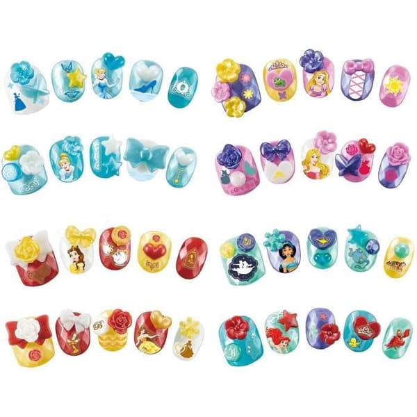 Aquabeads - Nail Studio Disney Princesses - Naglar som fastnar i vatten